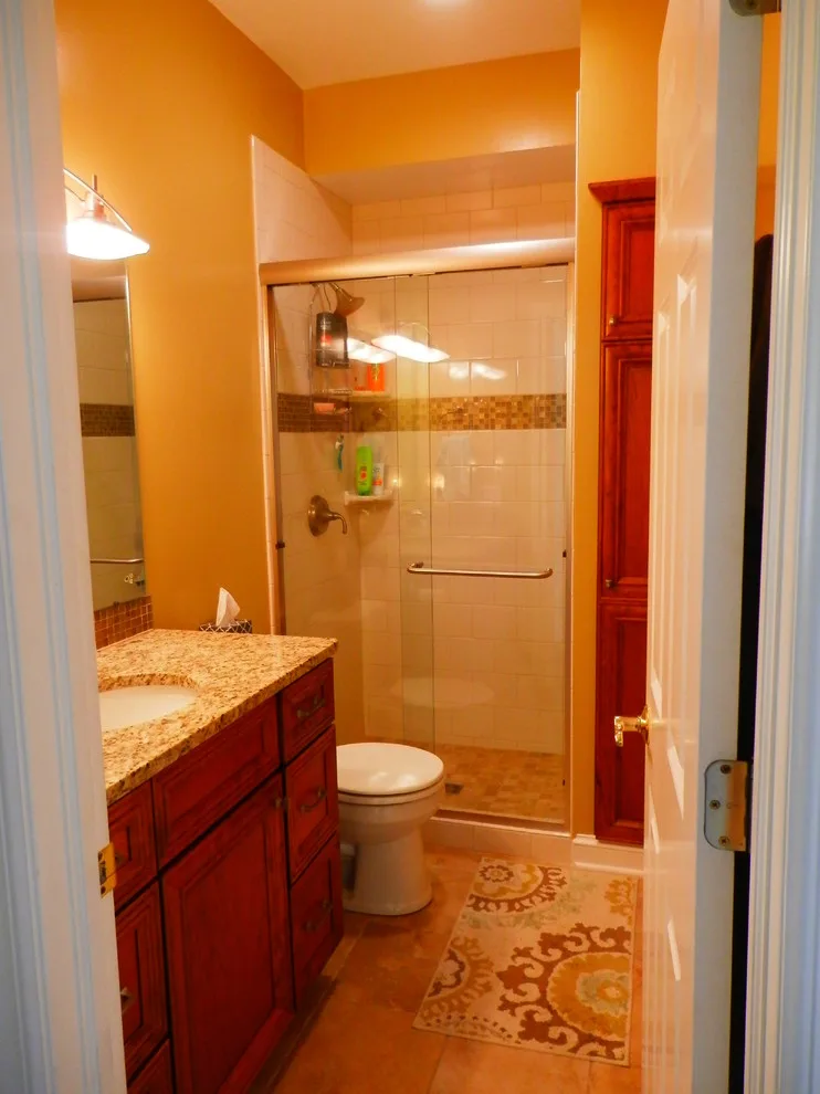 Comstock Park Bathroom Renovation by DreamMaker Bath & Kitchen Of Greater Grand Rapids - Photo 3