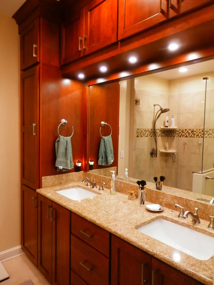 Comstock Park Bathroom Renovation by DreamMaker Bath & Kitchen Of Greater Grand Rapids - Photo 5