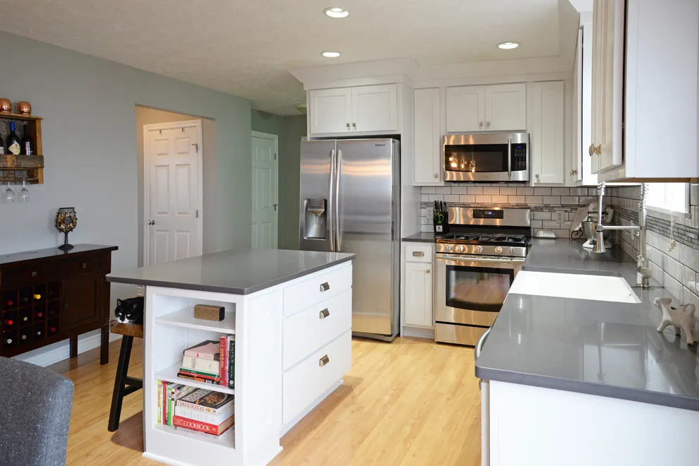 Comstock Park Kitchen Renovation II by DreamMaker Bath & Kitchen Of Greater Grand Rapids - Photo 3