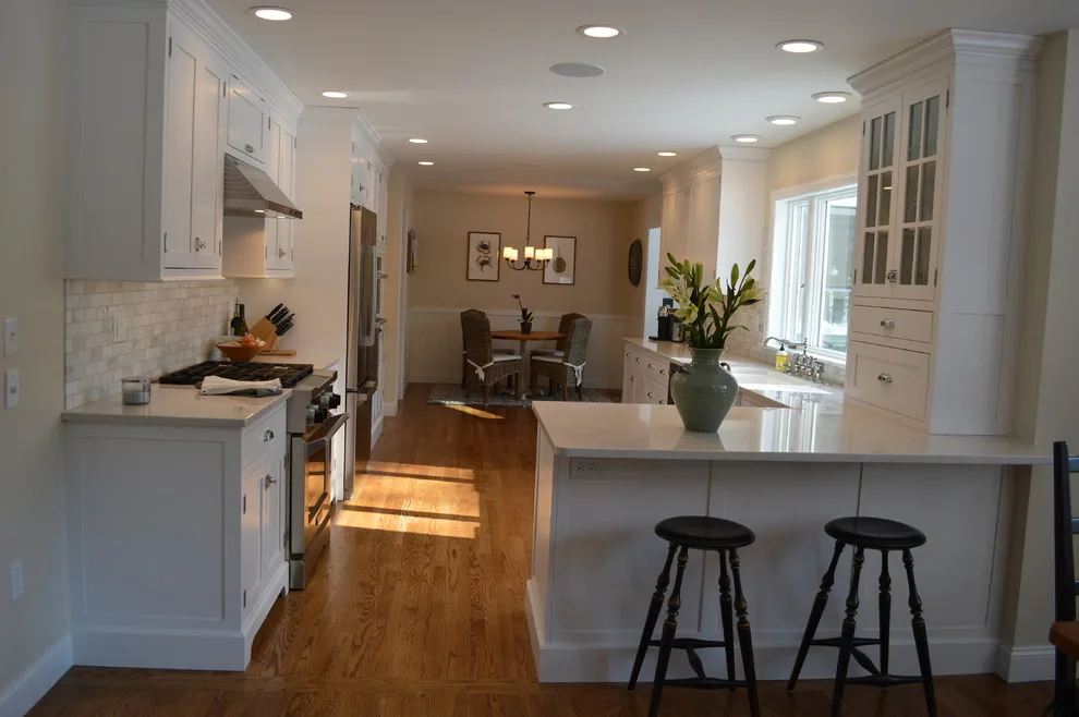 Concord Kitchen and Sunroom Renovation by Capital Kitchen And Bath - Photo 2