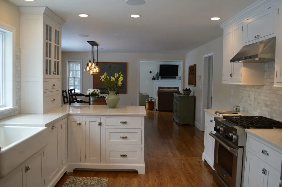 Concord Kitchen and Sunroom Renovation by Capital Kitchen And Bath - Photo 9