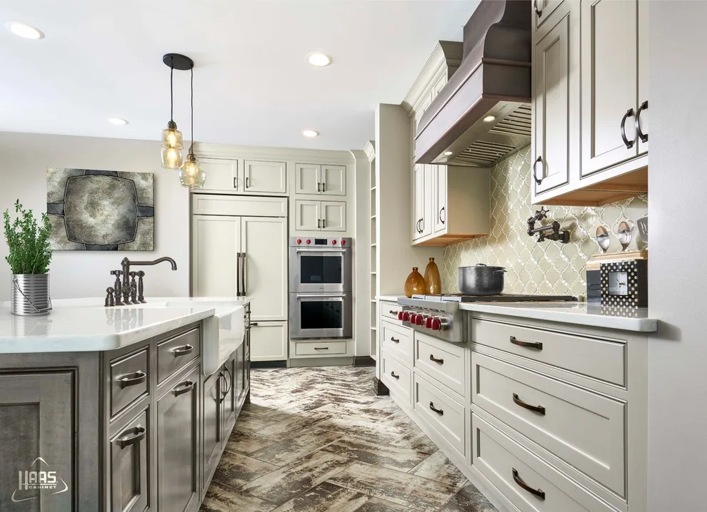 Maple Concord Urban Dream Barnwood by Haas Cabinets - Photo 2