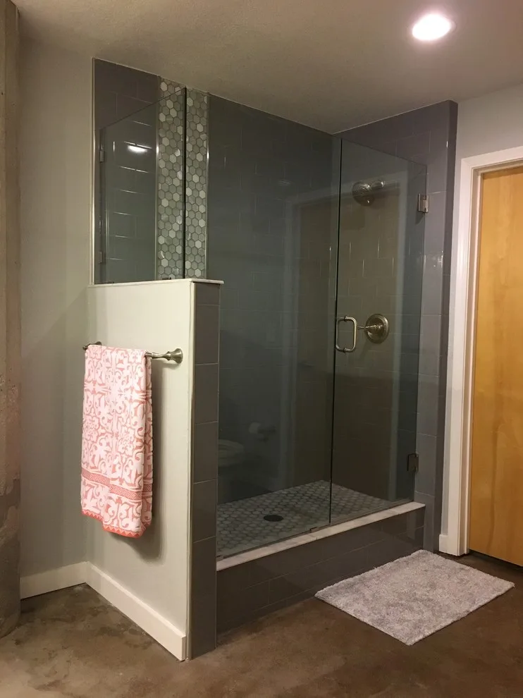 City Shower Revamp by MKM Home Design + Planning - Photo 2