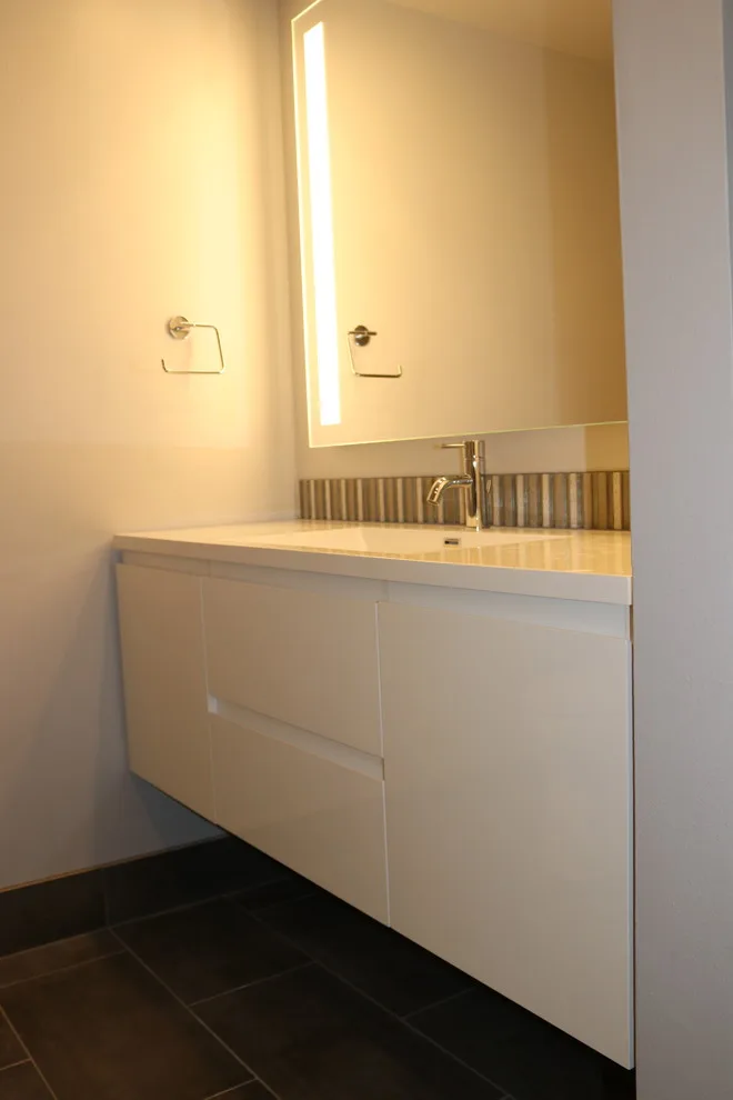 Condominium Bathroom Renovation by NextGen Design & Build Inc - Photo 3
