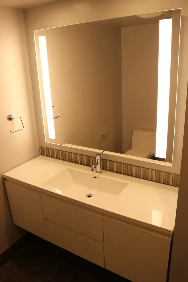 Condominium Bathroom Renovation by NextGen Design & Build Inc - Photo 8
