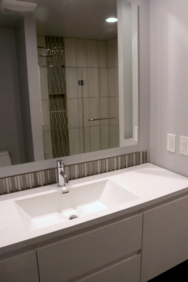 Condominium Bathroom Renovation by NextGen Design & Build Inc - Photo 4