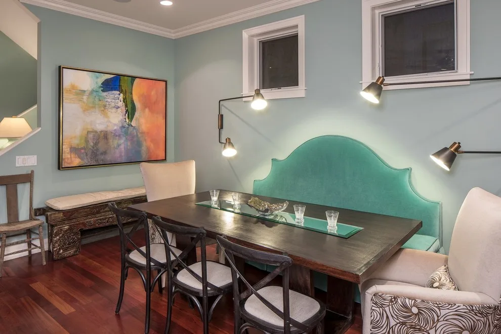 Urban Living and Dining Area Renovation by Tangerine Designs Kitchens And Baths - Photo 2