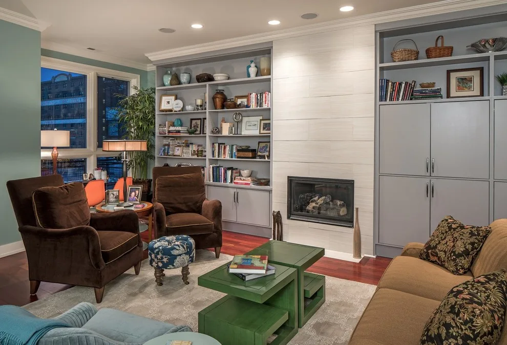 Urban Living and Dining Area Renovation by Tangerine Designs Kitchens And Baths - Photo 3