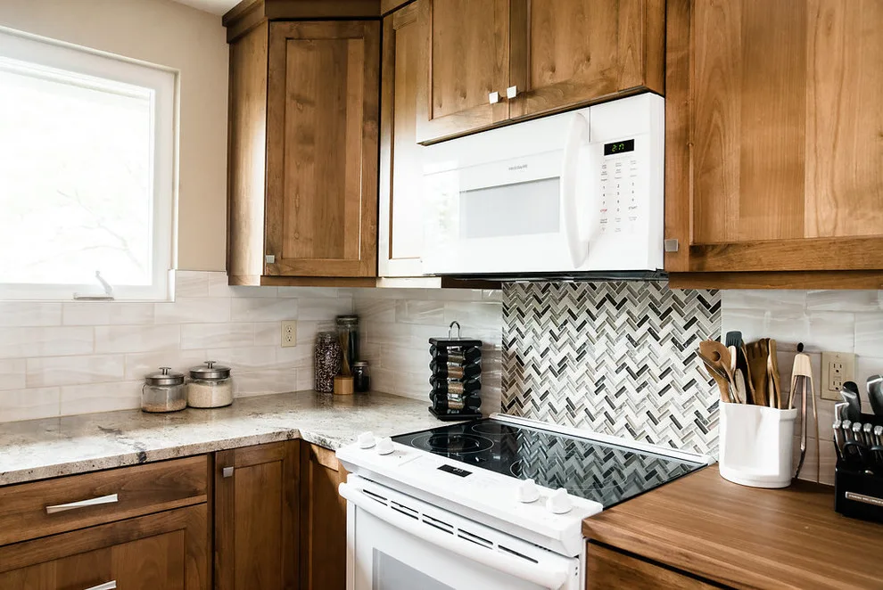 Apartment Kitchen Renovation by CCH Design | Remodel - Photo 4