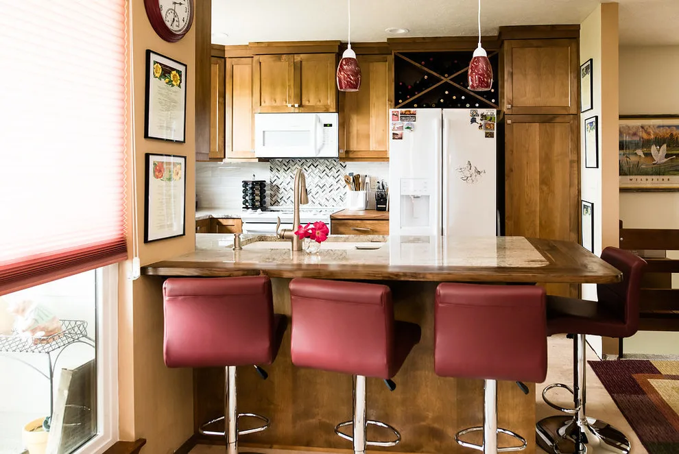 Apartment Kitchen Renovation by CCH Design | Remodel - Photo 5