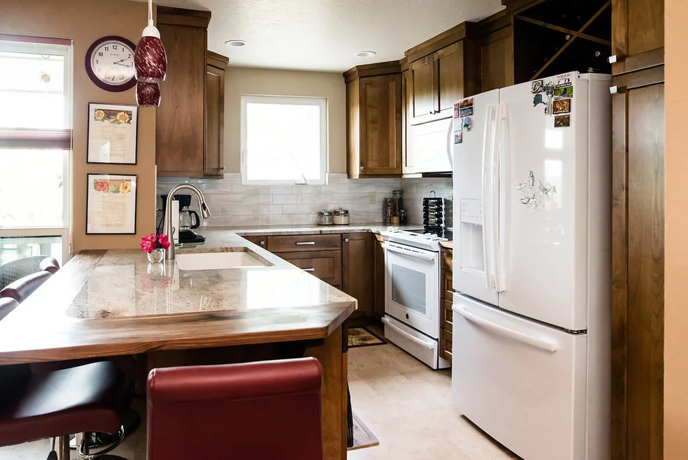 Apartment Kitchen Renovation by CCH Design | Remodel - Photo 8