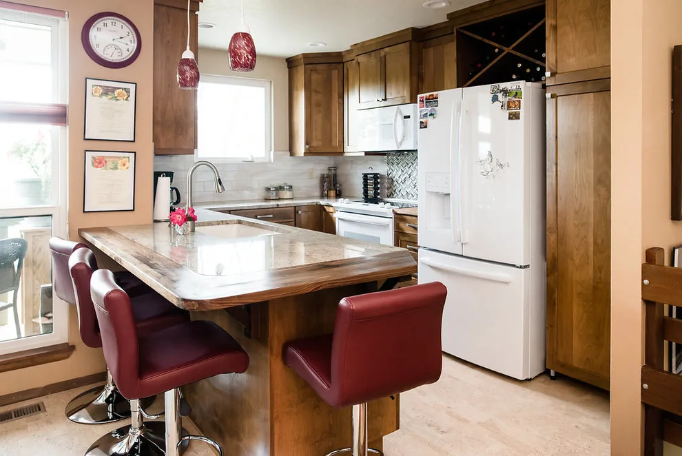 Apartment Kitchen Renovation by CCH Design | Remodel - Photo 3