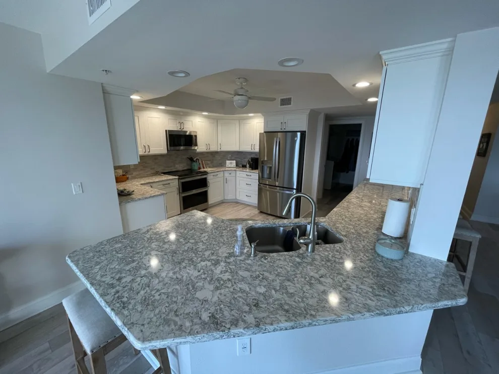 Brightening Up the Condo Kitchen Remodel by Kitchen Solvers Of The Gulf Coast - Photo 2