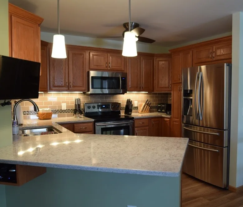 Apartment Kitchen Renovation by Edge Construction - Photo 6