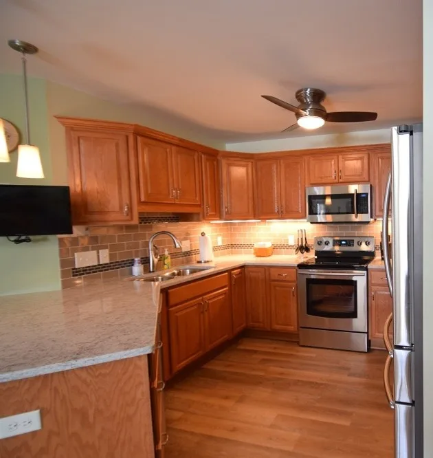 Apartment Kitchen Renovation by Edge Construction - Photo 3