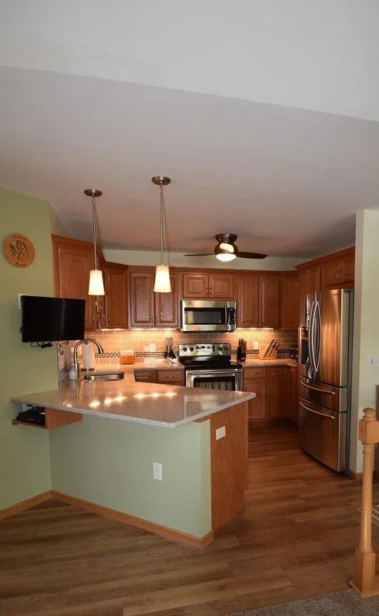 Apartment Kitchen Renovation by Edge Construction - Photo 7