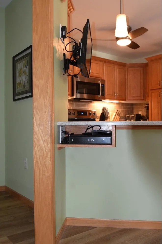 Apartment Kitchen Renovation by Edge Construction - Photo 2