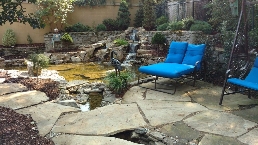Woodland Backyard Retreat by Allin Landscaping - Photo 2