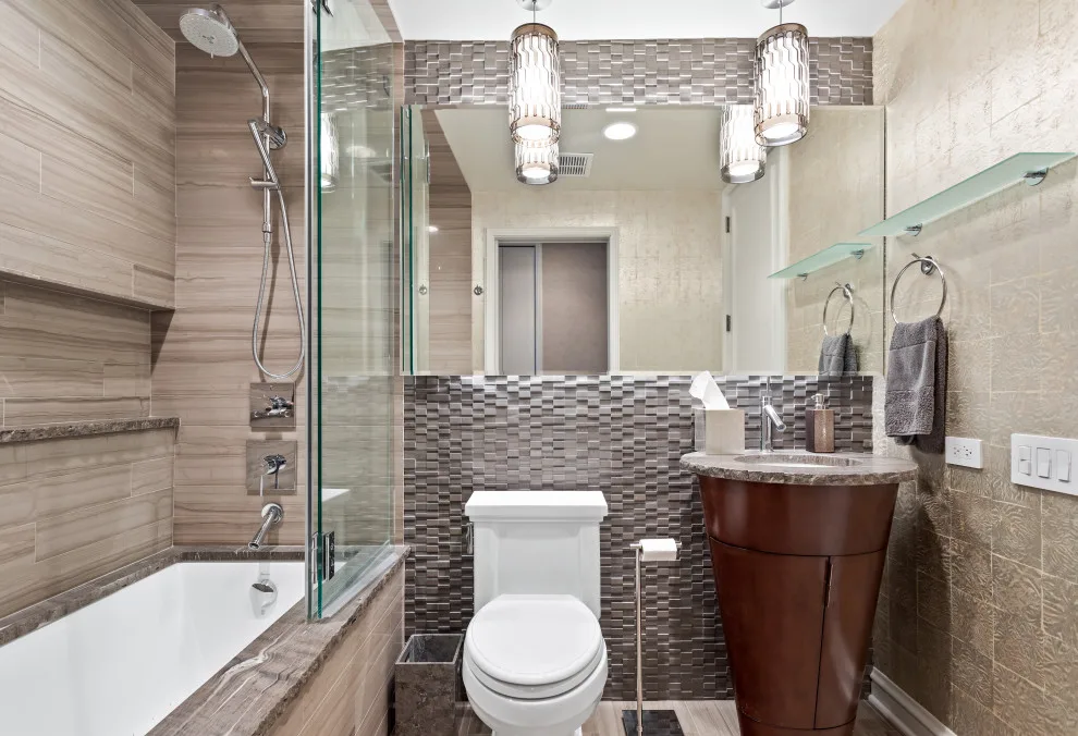 Water Tower Place Condo Renovation, Chicago by Airoom Architects-Builders-Remodelers - Photo 42