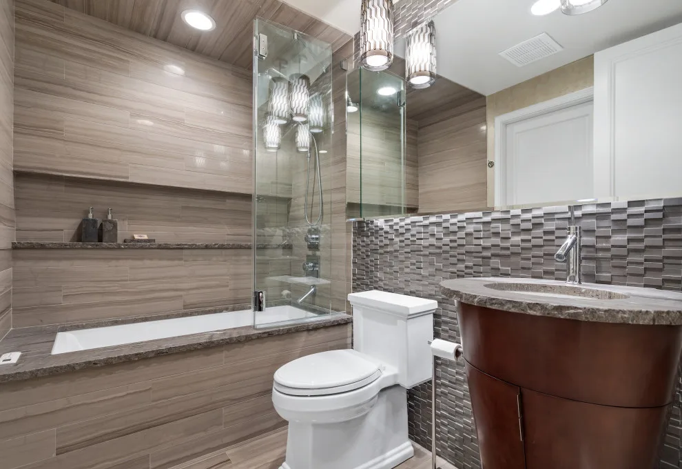 Water Tower Place Condo Renovation, Chicago by Airoom Architects-Builders-Remodelers - Photo 27