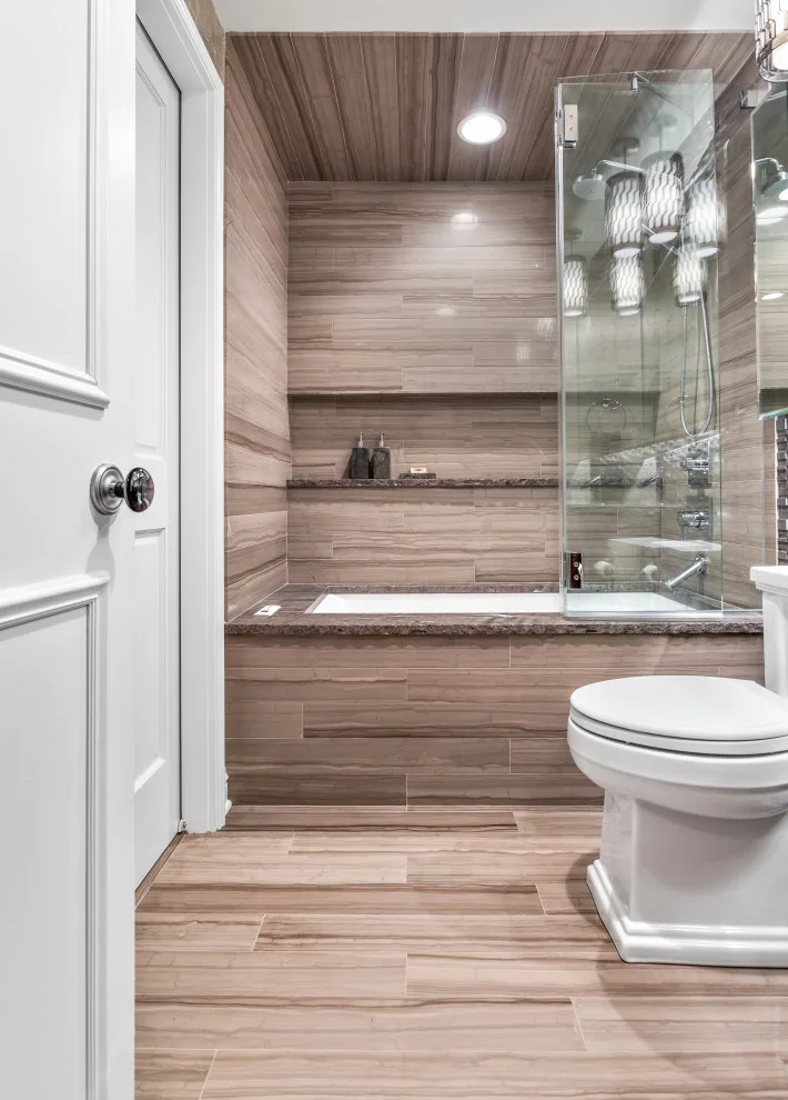 Water Tower Place Condo Renovation, Chicago by Airoom Architects-Builders-Remodelers - Photo 41