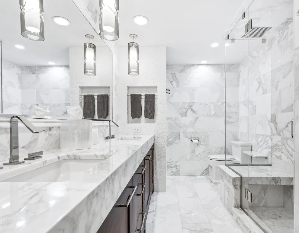 Water Tower Place Condo Renovation, Chicago by Airoom Architects-Builders-Remodelers - Photo 36