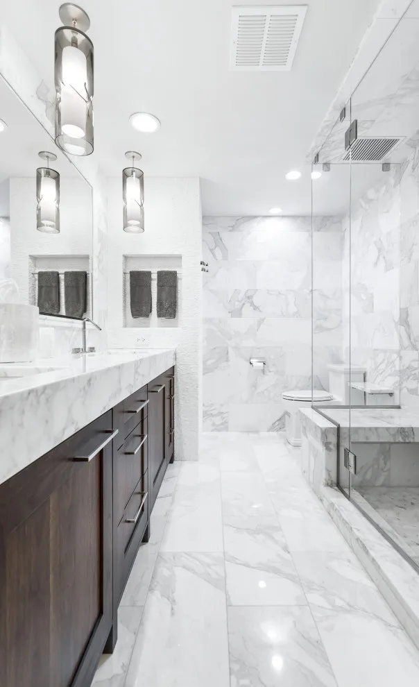 Water Tower Place Condo Renovation, Chicago by Airoom Architects-Builders-Remodelers - Photo 19