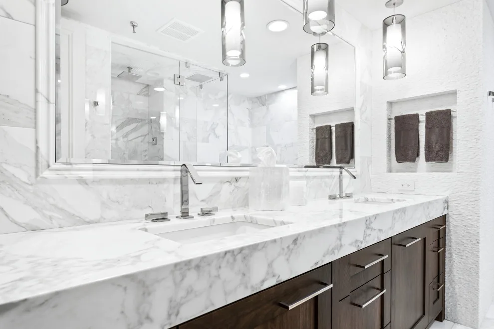 Water Tower Place Condo Renovation, Chicago by Airoom Architects-Builders-Remodelers - Photo 44