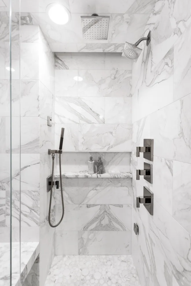 Water Tower Place Condo Renovation, Chicago by Airoom Architects-Builders-Remodelers - Photo 26