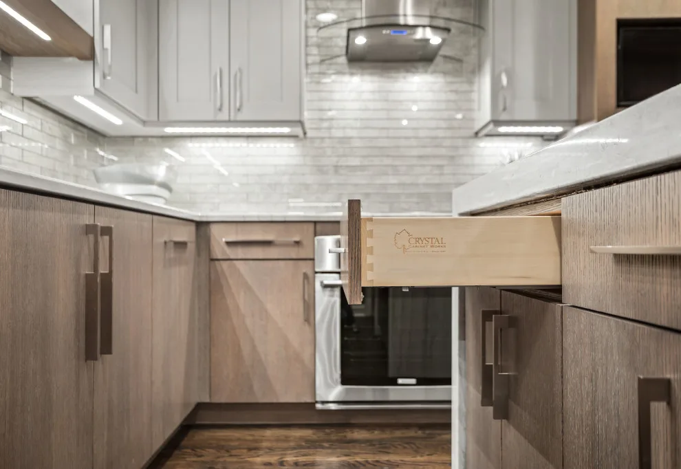Water Tower Place Condo Renovation, Chicago by Airoom Architects-Builders-Remodelers - Photo 6