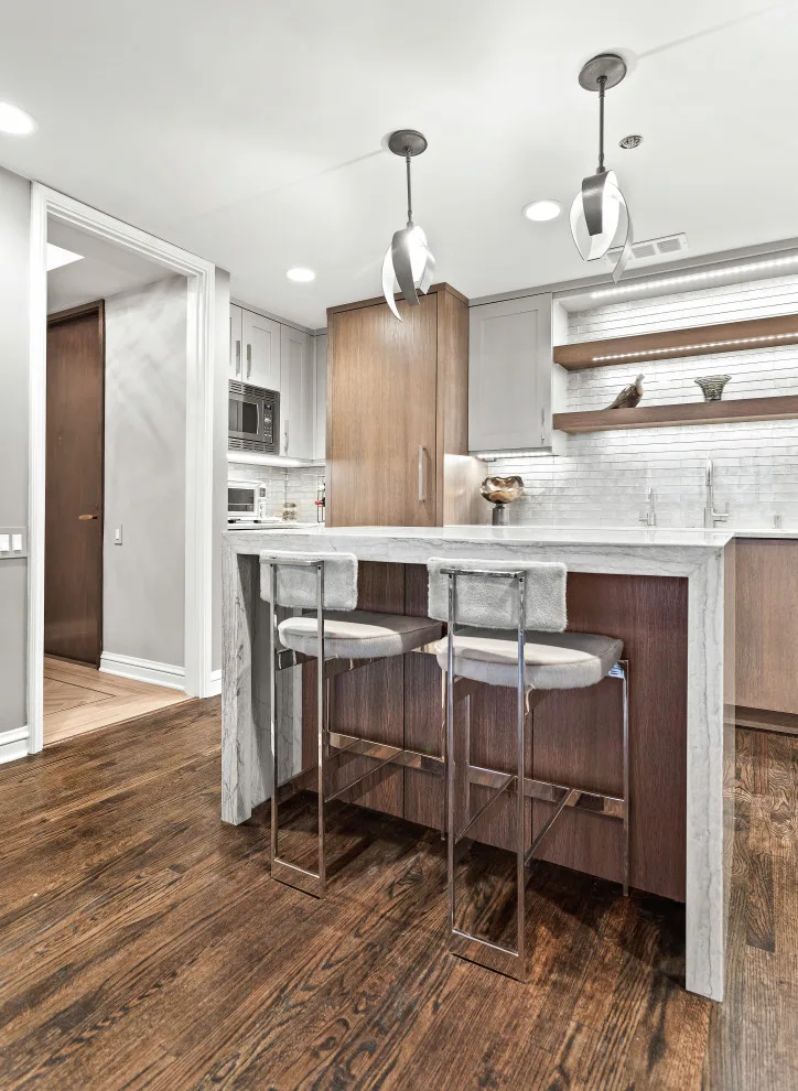 Water Tower Place Condo Renovation, Chicago by Airoom Architects-Builders-Remodelers - Photo 54