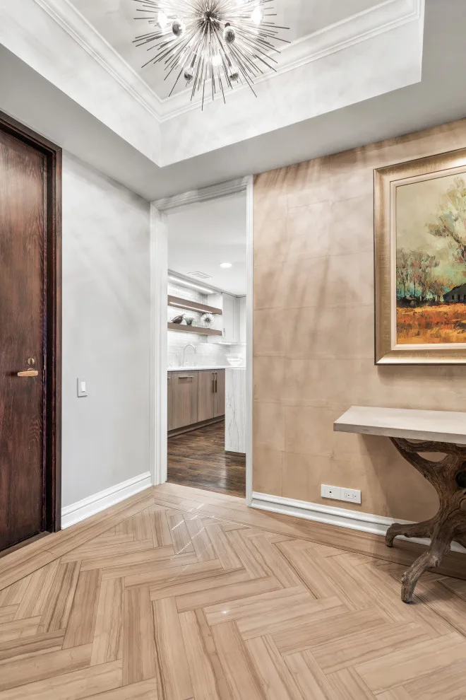 Water Tower Place Condo Renovation, Chicago by Airoom Architects-Builders-Remodelers - Photo 4