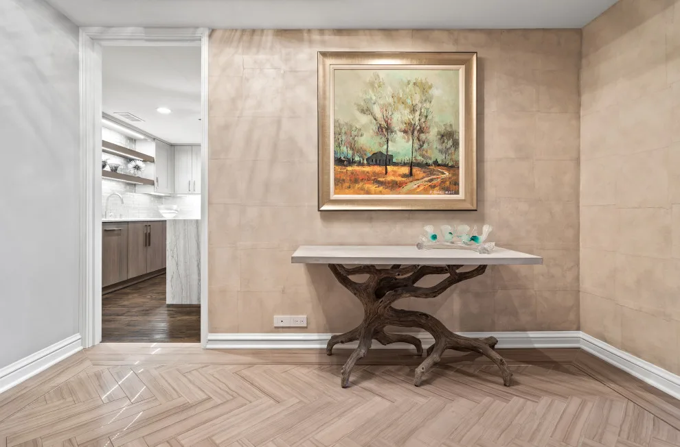Water Tower Place Condo Renovation, Chicago by Airoom Architects-Builders-Remodelers - Photo 10