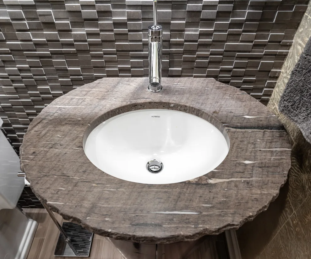 Water Tower Place Condo Renovation, Chicago by Airoom Architects-Builders-Remodelers - Photo 13