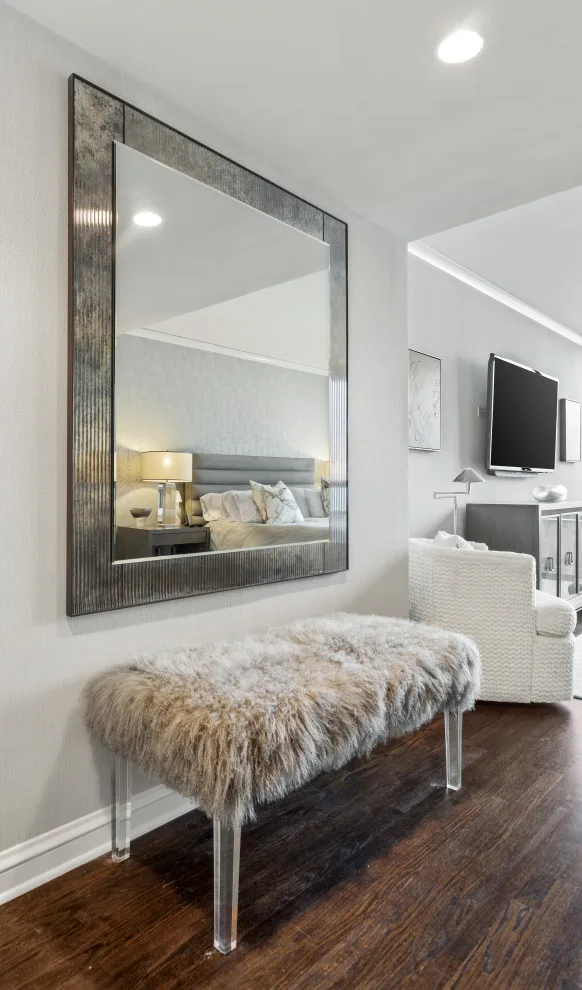 Water Tower Place Condo Renovation, Chicago by Airoom Architects-Builders-Remodelers - Photo 30