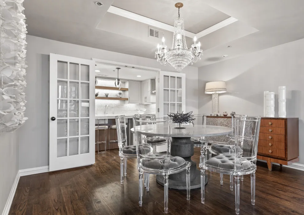 Water Tower Place Condo Renovation, Chicago by Airoom Architects-Builders-Remodelers - Photo 23