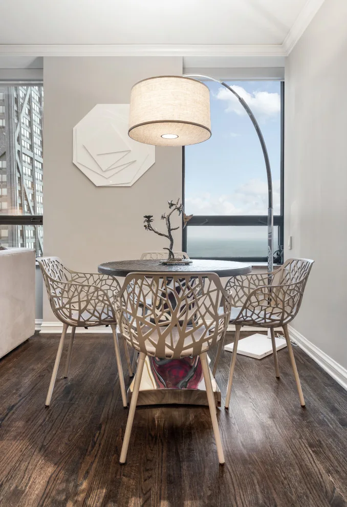 Water Tower Place Condo Renovation, Chicago by Airoom Architects-Builders-Remodelers - Photo 28