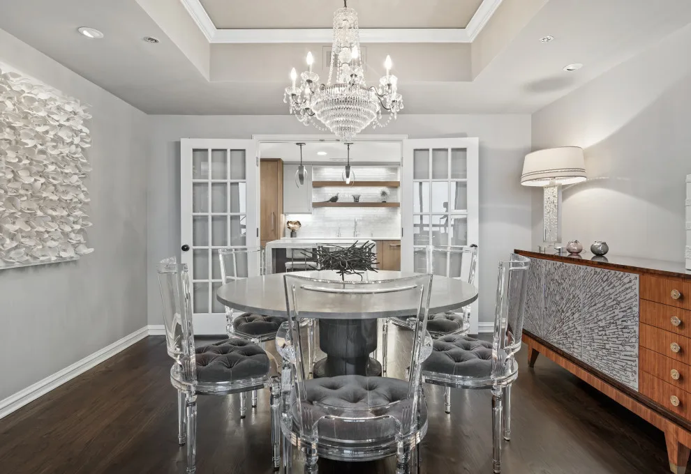Water Tower Place Condo Renovation, Chicago by Airoom Architects-Builders-Remodelers - Photo 21