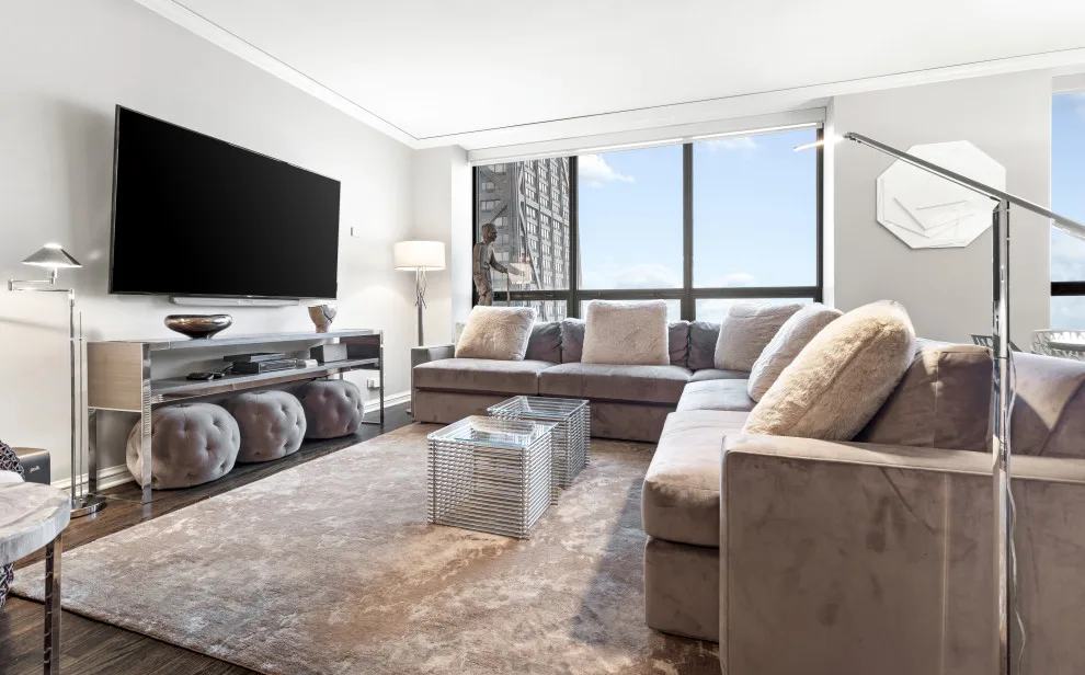 Water Tower Place Condo Renovation, Chicago by Airoom Architects-Builders-Remodelers - Photo 8