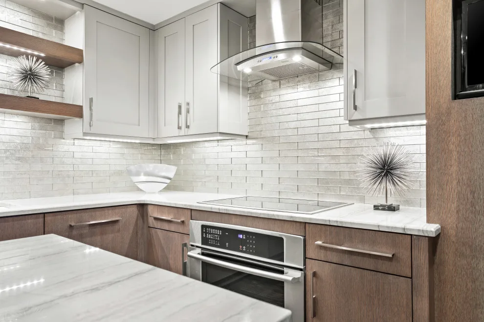 Water Tower Place Condo Renovation, Chicago by Airoom Architects-Builders-Remodelers - Photo 22