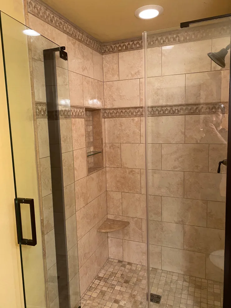 Apartment Bathroom Renovation by Paramount Tile Design - Photo 6