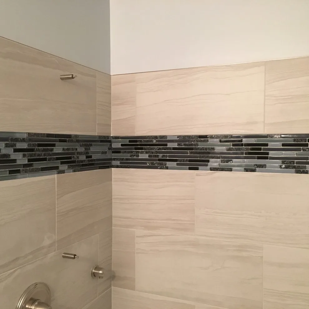 Master Bathroom in a Condominium by Whitney Garrett / Kenwood Kitchens - Photo 3