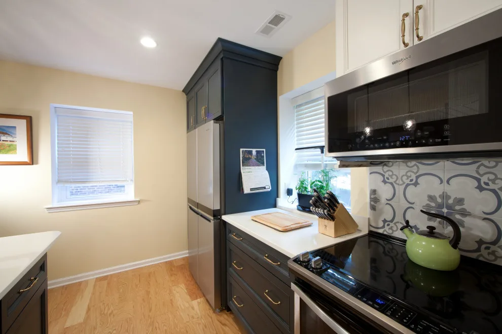 A Stylish Makeover for a Standard Condo by James C Schell LLC - Photo 3