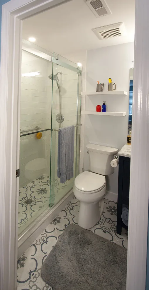 A Stylish Makeover for a Standard Condo by James C Schell LLC - Photo 2
