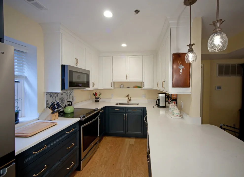 A Stylish Makeover for a Standard Condo by James C Schell LLC - Photo 4