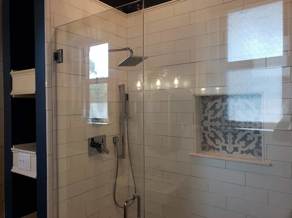 Modern 1908 Bathroom Renovation by Concord Construction - Photo 2
