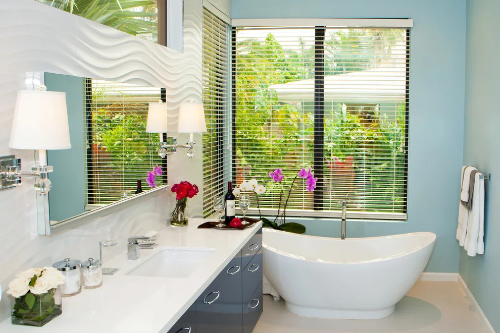 Contemporary Kitchen and Bathroom Renovation by Allied Kitchen, Bath, Home And Outdoor Living - Photo 51