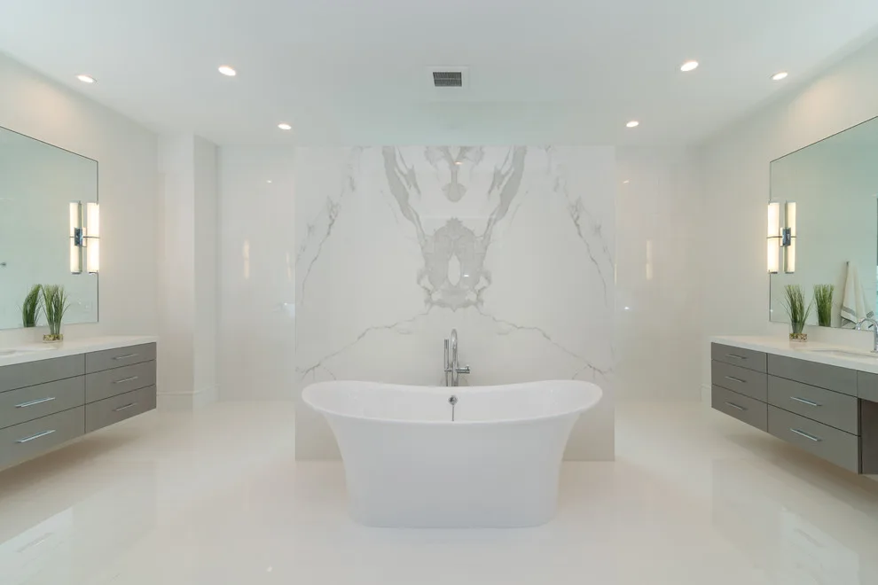 Contemporary Kitchen and Bathroom Renovation by Allied Kitchen, Bath, Home And Outdoor Living - Photo 18