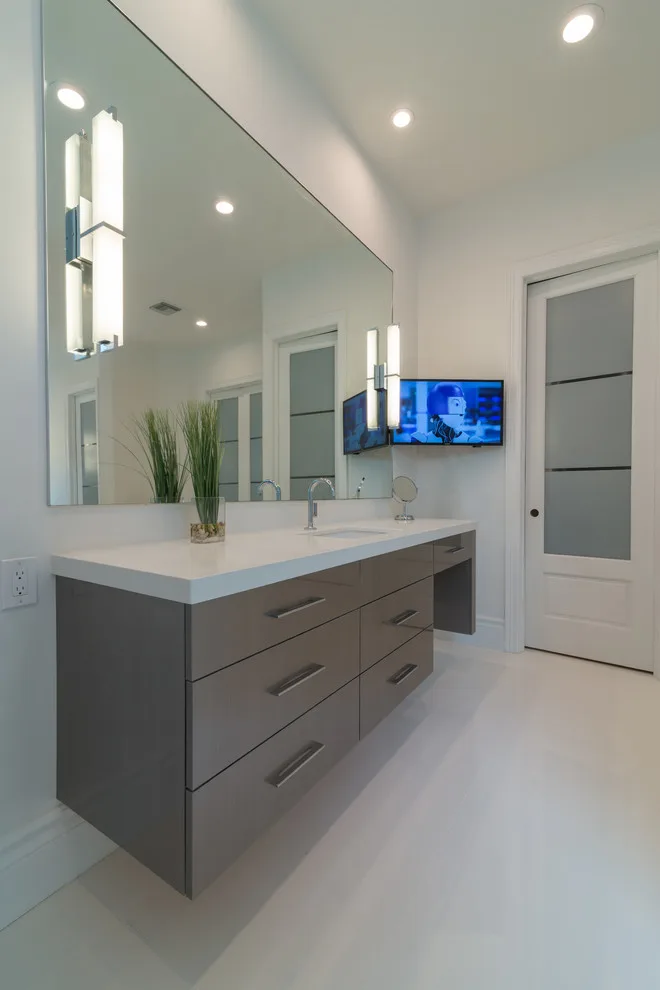 Contemporary Kitchen and Bathroom Renovation by Allied Kitchen, Bath, Home And Outdoor Living - Photo 69