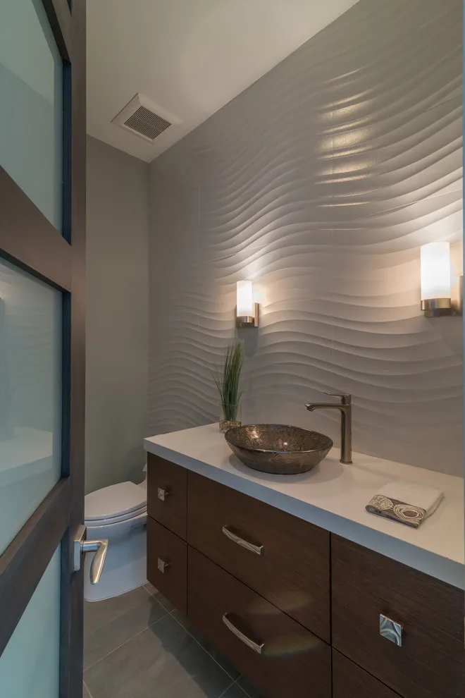 Contemporary Kitchen and Bathroom Renovation by Allied Kitchen, Bath, Home And Outdoor Living - Photo 75